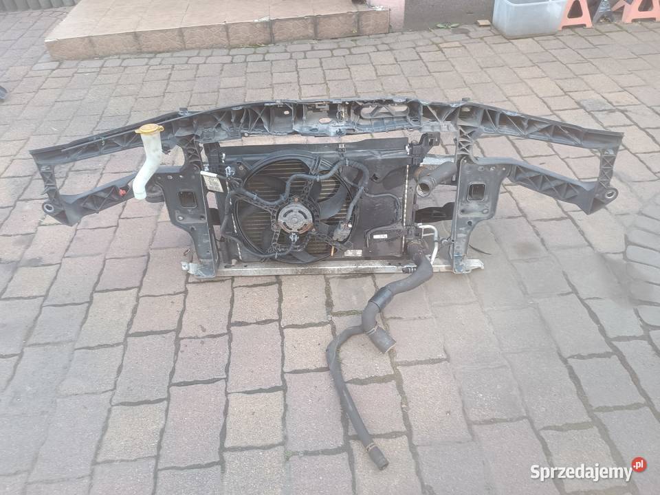 Opel Corsa D pas przedni wzmocnienie czołowe Częstochowa sprzedam