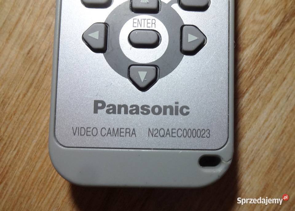 Pilot PANASONIC N2QAEC000023 Video Camera zachodniopomorskie Szczecin