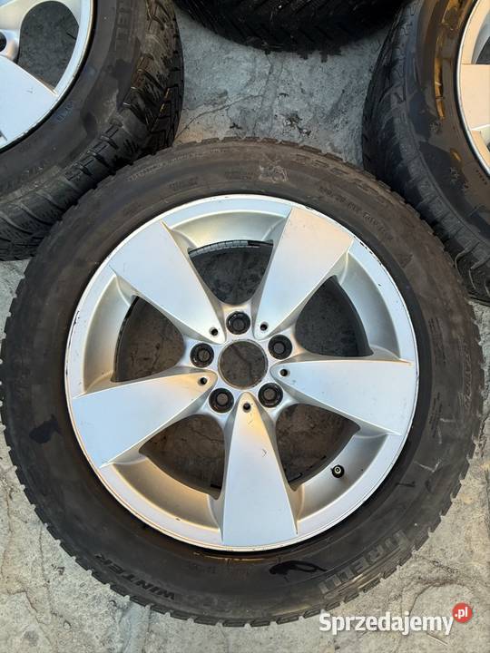 Alufelgi 17 bmw styling 138 z oponami zimowymi Zamość sprzedam
