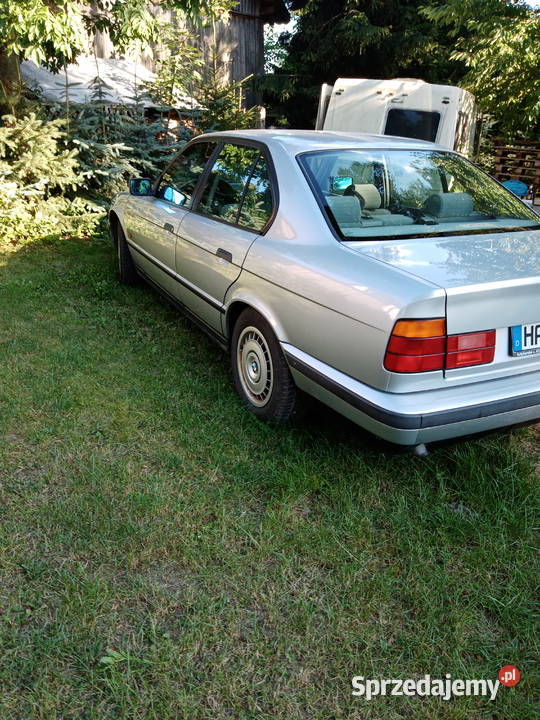 BMW 525 TDS ASR (kontrola trakcji) Szczytno