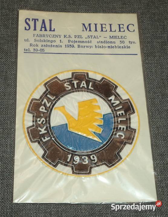 FKS Stal Mielec proporczyk Piekary Śląskie