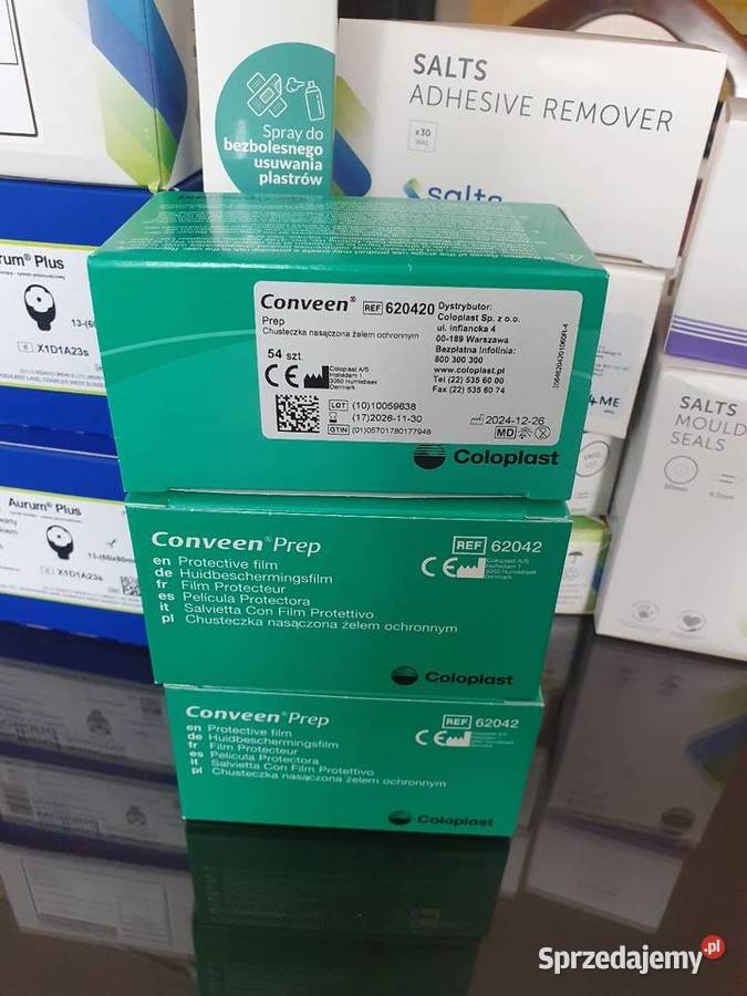 Worki stomijne Welland Salts I kosmetyki mazowieckie sprzedam