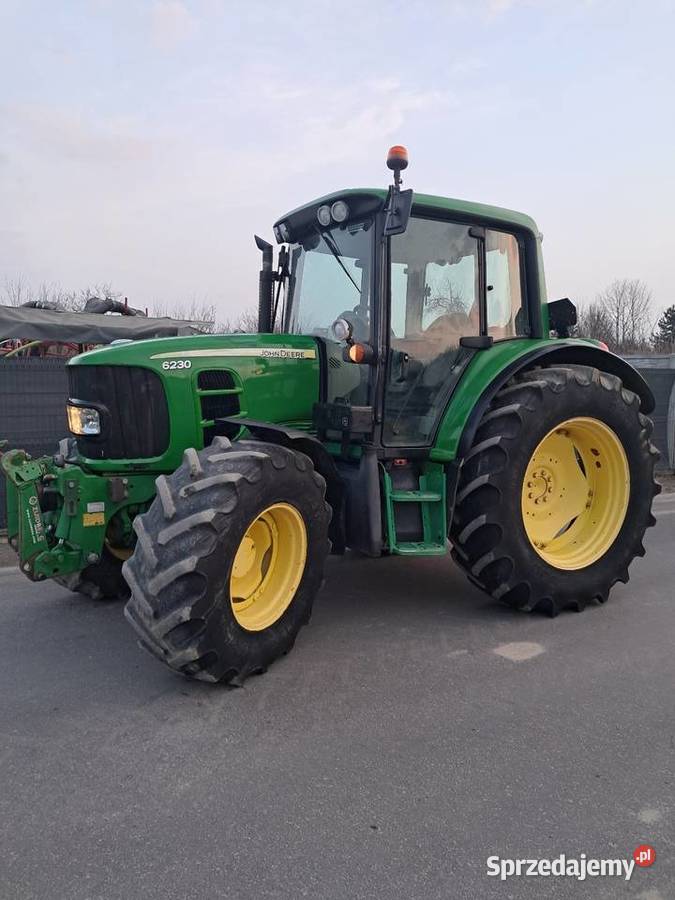 John Deere 6230 Tuz Wom 2007 Same MF Renault Amortyzacja przedniej osi Radzyń Podlaski