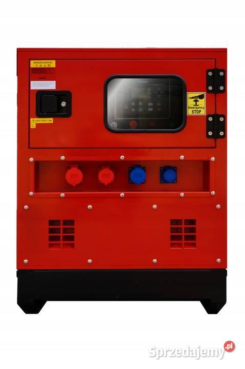 AGREGAT GENERATOR PRĄDOTWÓRCZY WYCISZONY 22kVA Ząbkowice Śląskie