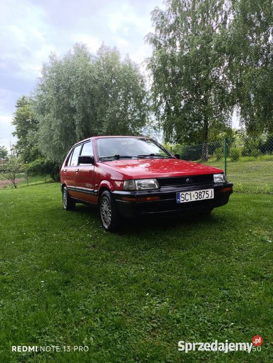Subaru Justy 4x4 GLI 10 4/5 Simoradz