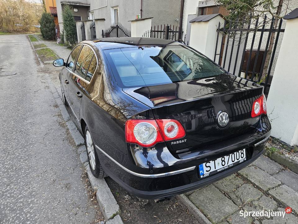 VW PASSAT 18TSI 2009 rej2010 191000 ORIG Passat Sosnowiec sprzedam