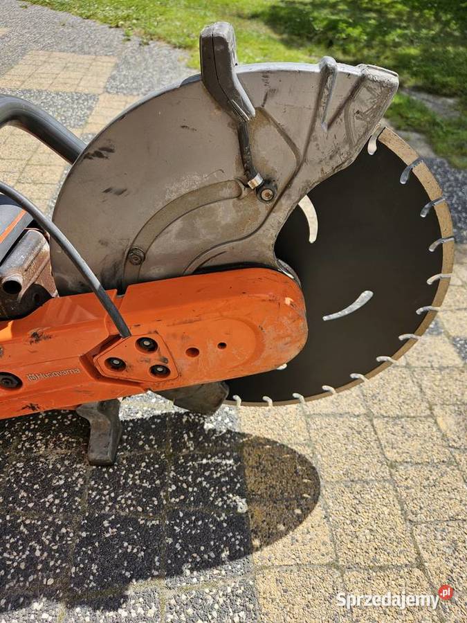 Przecinarka Husqvarna K970 Pozostałe Gościeradów Plebański