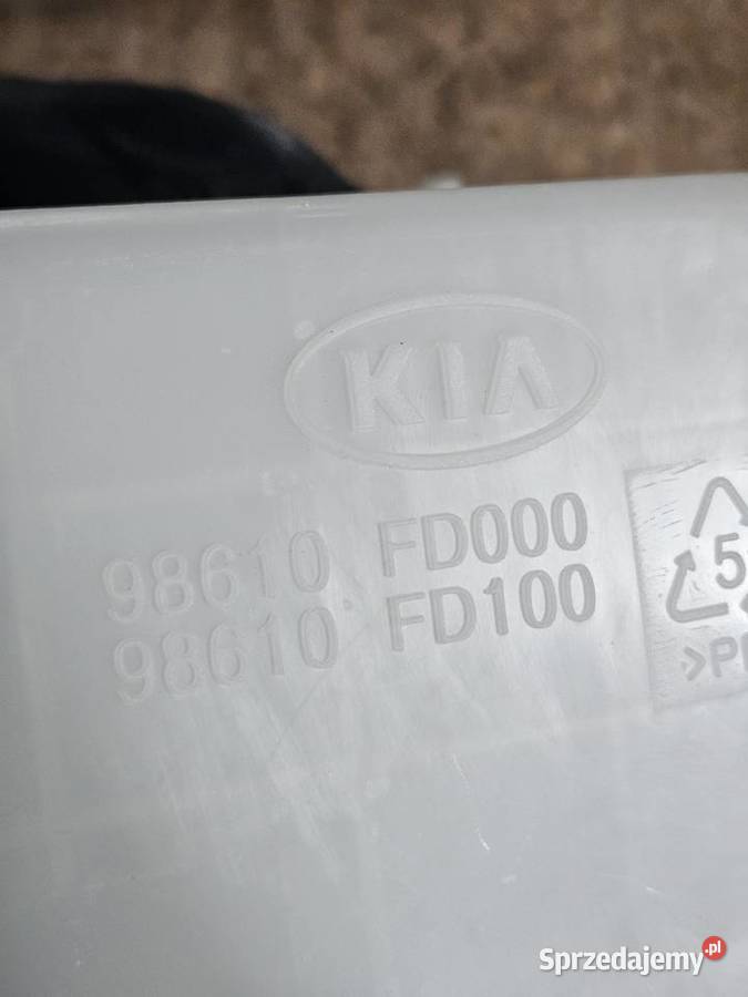 ZBIORNICZEK SPRYSKIWACZY KIA RIO II 2 NOWY Warszawa