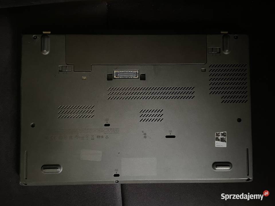 Laptop Lenovo ThinPad t450 I5 SDD Windows 10 Pro Pilzno