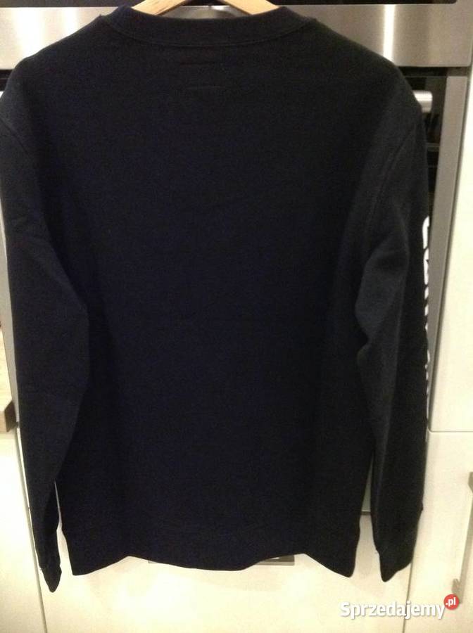 Bluza Męska CONVERSE L NOWA Granatowa Odzież codzienna