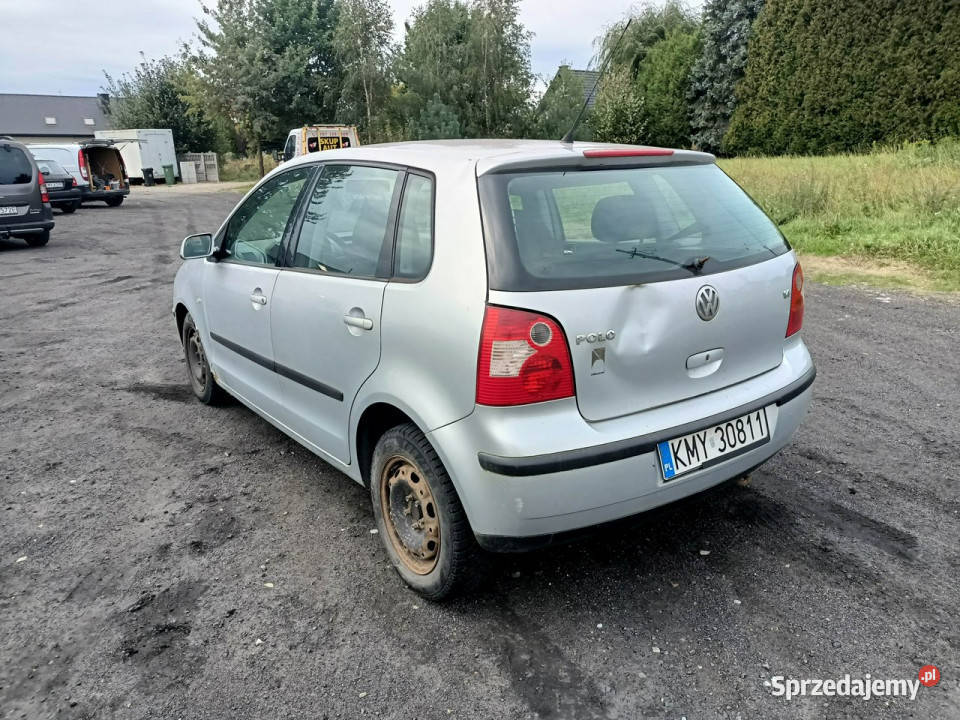 Volkswagen Polo Volkswagen Polo 14 03r IV Polo Tarnów