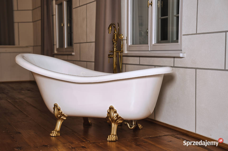 Wanna Wolnostojąca Retro Kompozytowa Pozostałe Poznań