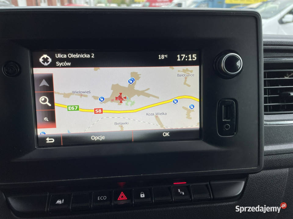 Opel Movano Opel Movano Długi Wysoki Klima