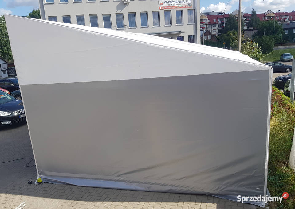 Hala jednospadowa garaż magazyn 8x48 NOWA Białystok