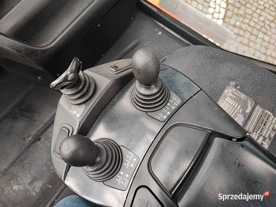 Wózek widłowy Linde H80T031100 duplex 335 m LPG Linde Kęty sprzedam