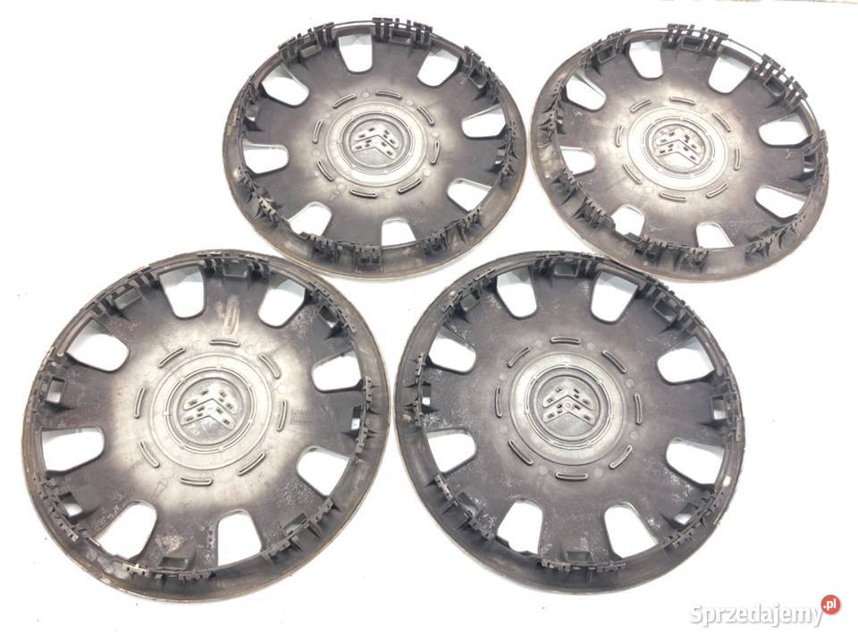 KOŁPAKI KOMPLET 15 CITROEN C4 I 9650011880