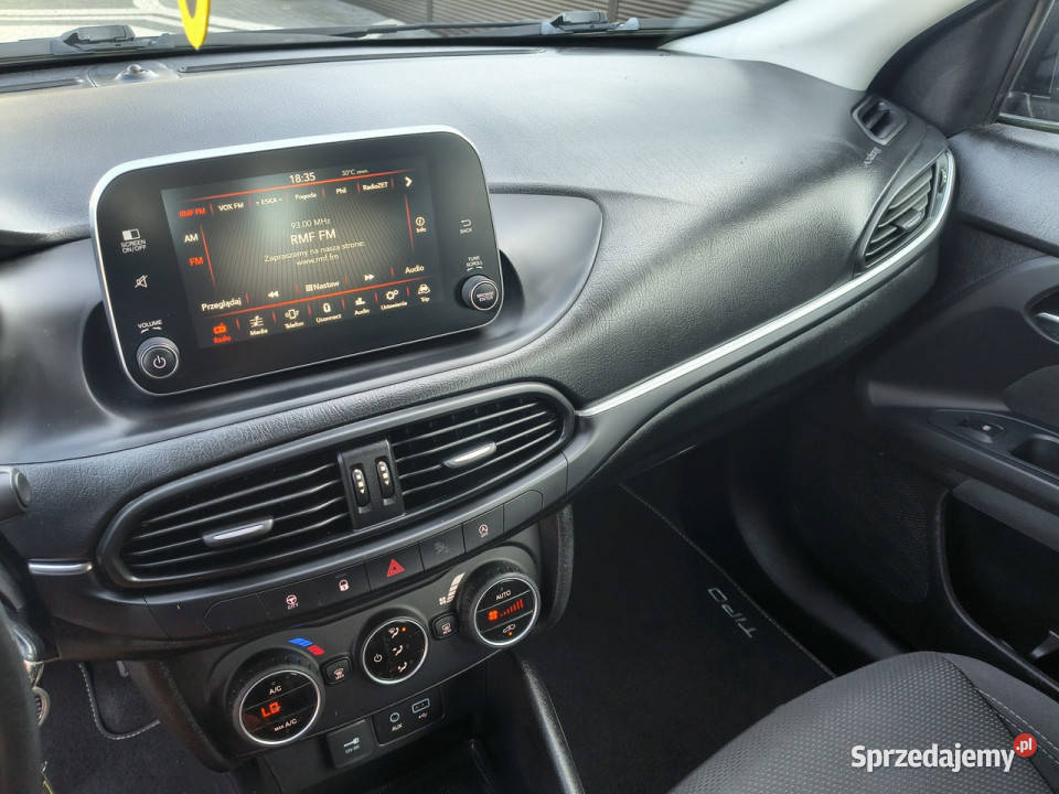 Fiat Tipo 14 TJet 120 Lounge II 2016 system Start-Stop Tipo śląskie Mysłowice