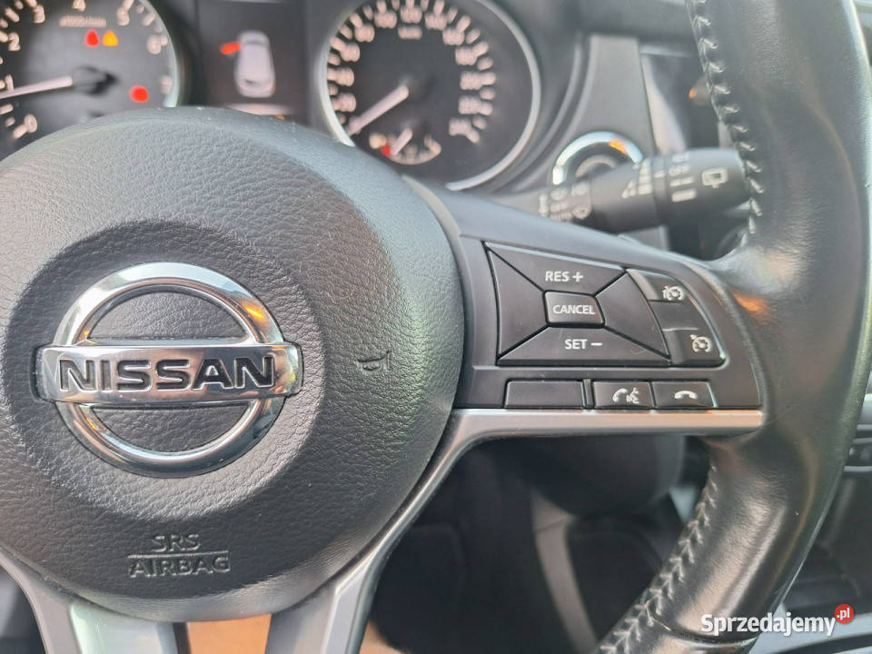Nissan Qashqai 16i 163 NConnecta Kamery 360 LED światła przeciwmgielne Qashqai Mysłowice sprzedam