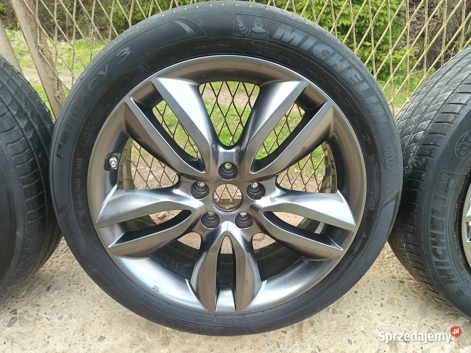 Oryginalne Alufelgi 19 HYUNDAI Grafit Michelin Nowy Sącz