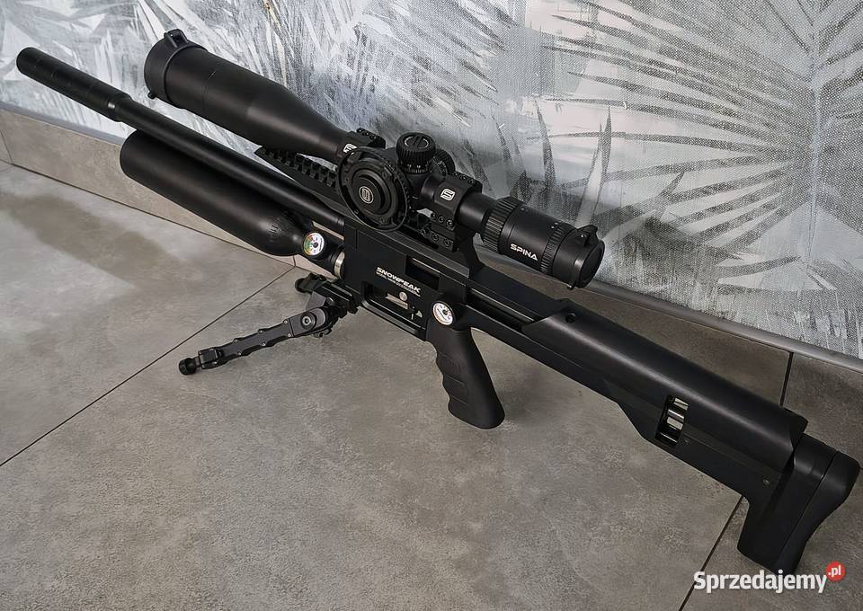 Karabinek PCP Artemis Snowpeak M60b 55mm Rzeszów