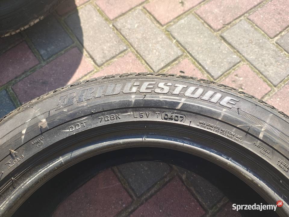 opony Bridgestone Turanza ER300 20555 R16 letnie Piotrków Kujawski