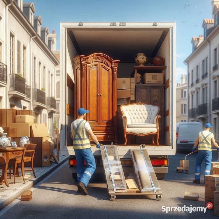 Wywóz mebli z mieszkań Wrocław wyniesienie z