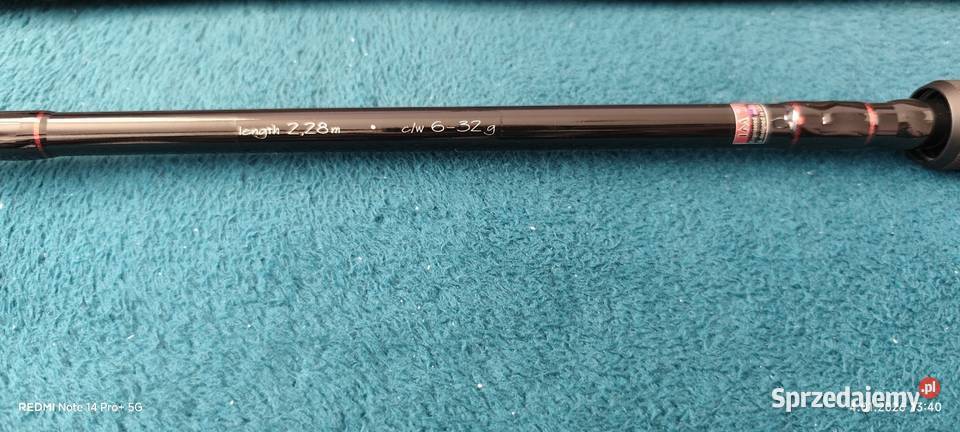 Wędka Robinson Cougar pike jig 228 cw 632 Sport i Wypoczynek mazowieckie Warszawa sprzedam