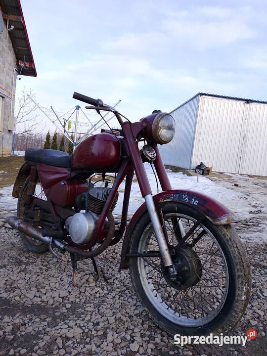 Wz2 cała oryginał motorower Brzyska
