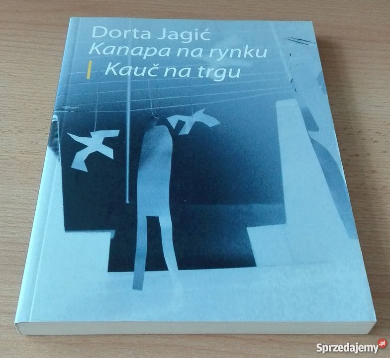 Kanapa na rynku Kau na trgu Dorta Jagić Proza i poezja Gdańsk