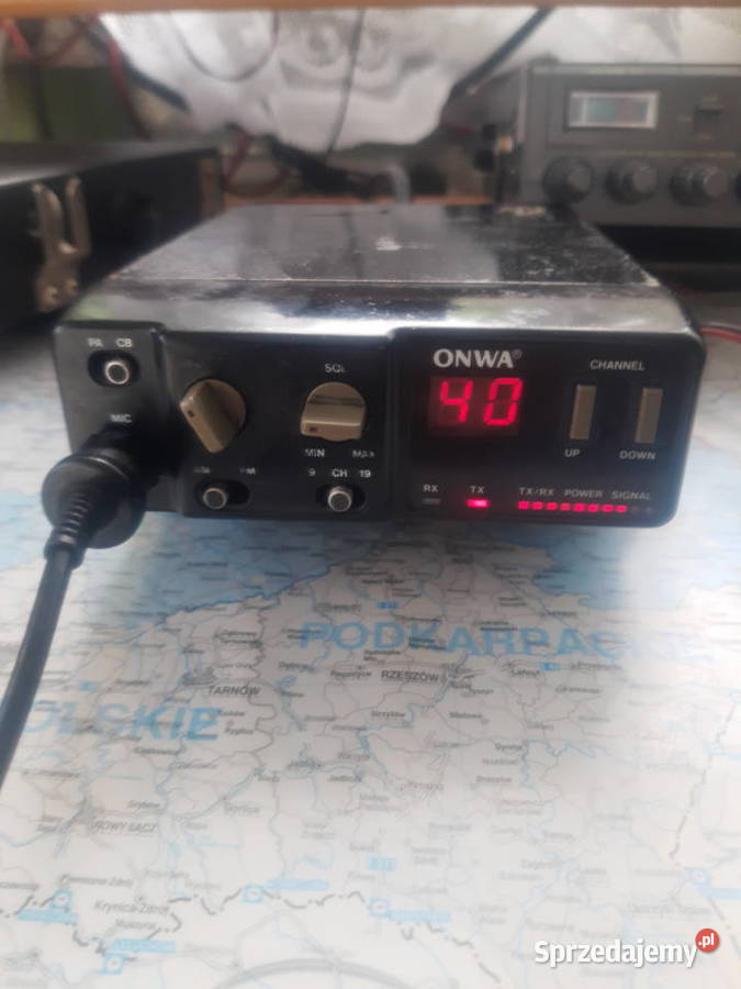 CB radio ONWA MK2 AM FM 40 kanałów