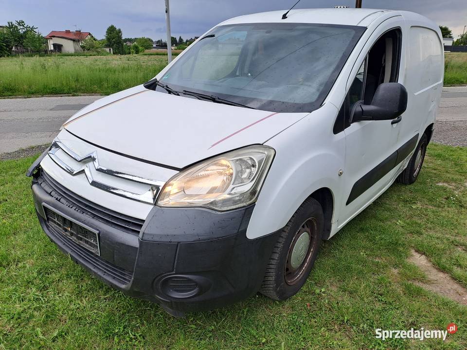 Citroen Berlingo II 16 HDi 75 16V silnik śląskie Jastrzębie-Zdrój