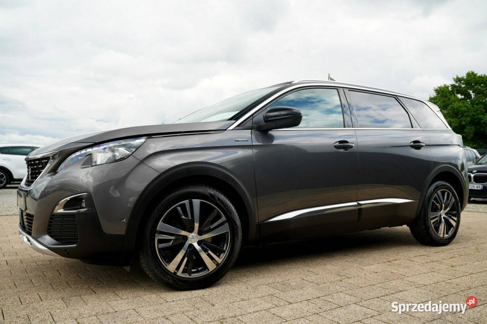 Peugeot 5008 GT line Skora Nawi blis FUL LED nawigacja Otmuchów