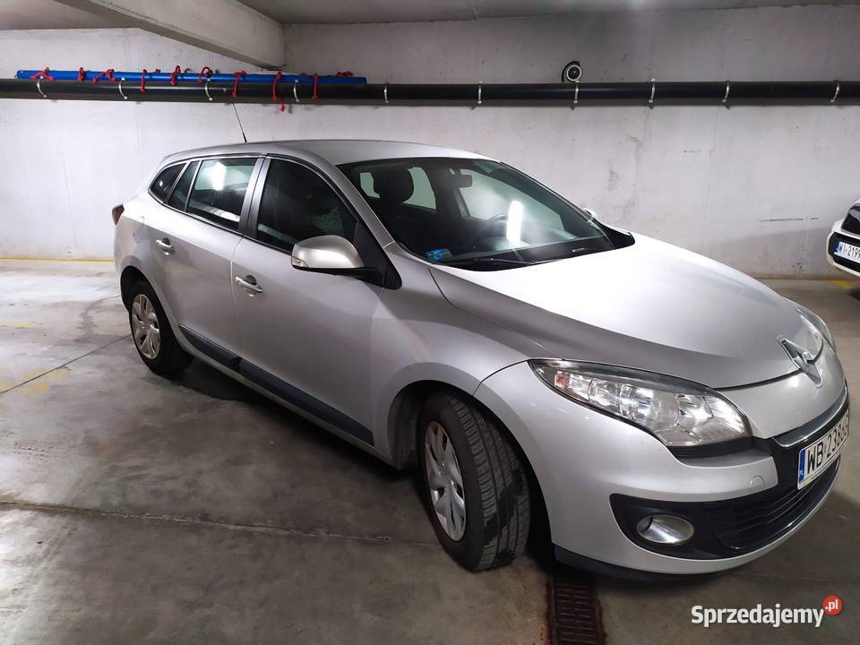 Sprzedam Renault Megane Kombi Rok produkcji 2012 mazowieckie Warszawa