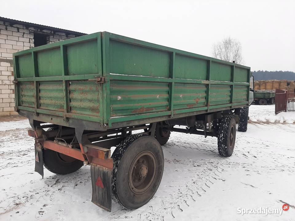 Przyczepa rolnicza łódzkie Radomsko