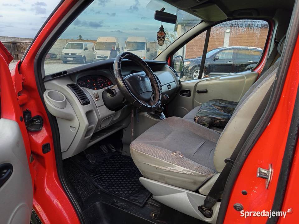 Renault Trafic 2003 Wierzbica