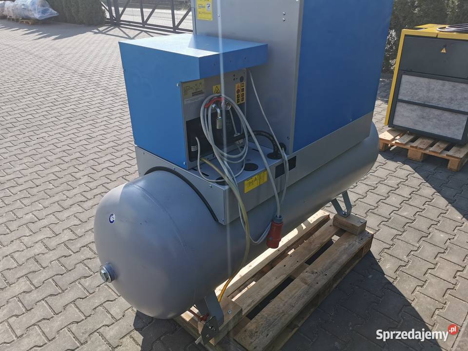 1200h 55kw 800L Sprężarka śrubowa MARK 10bar Borzęcice