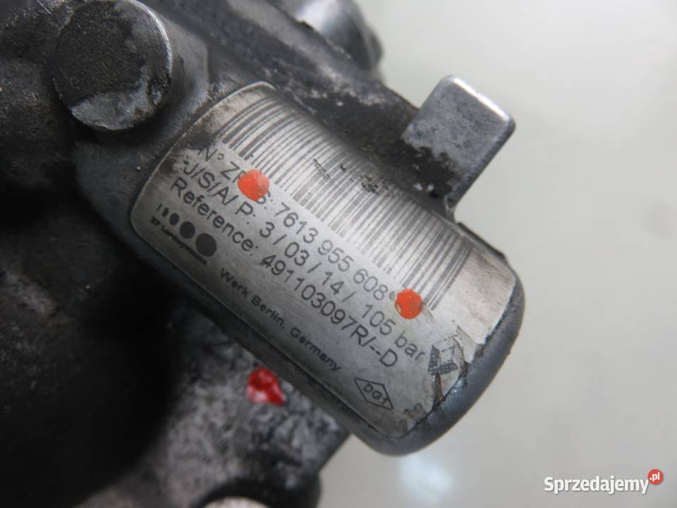 POMPA WSPOMAGANIA RENAULT ESPACE IV 22 dCi