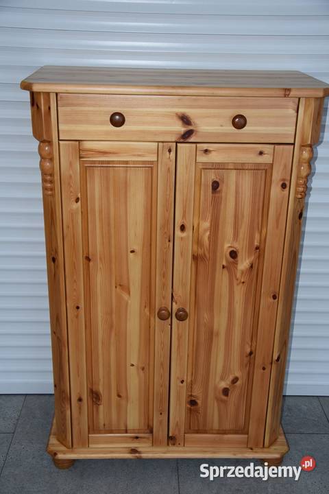 komoda z drewna sosnowego nowa warmińsko-mazurskie