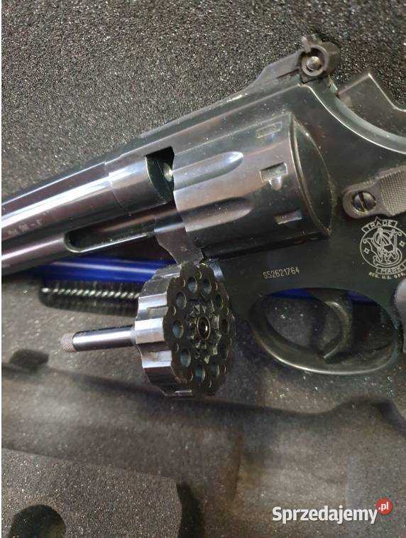 Rewolwer na kapsuły Co2 Smith Wesson 5866 Radom sprzedam
