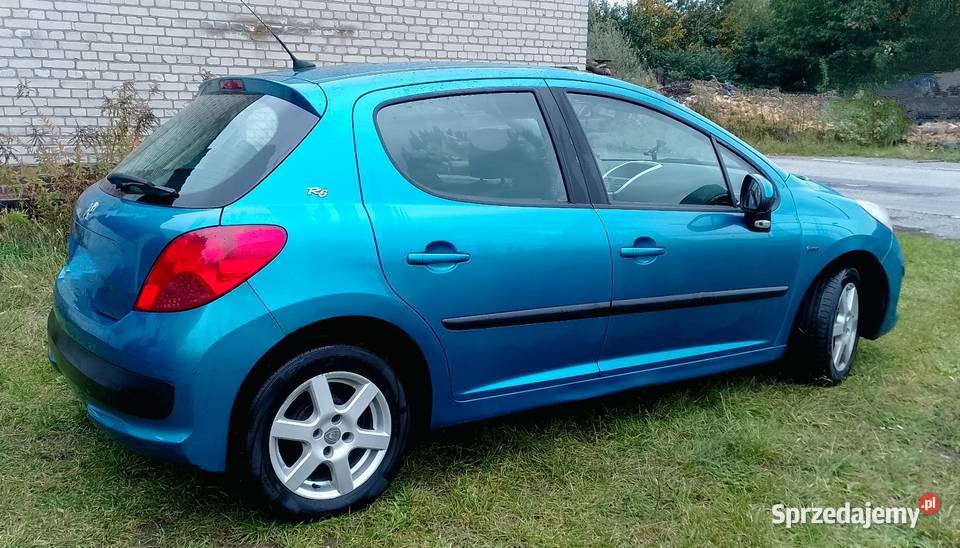 Peugeot 207 14 LPG Katowice
