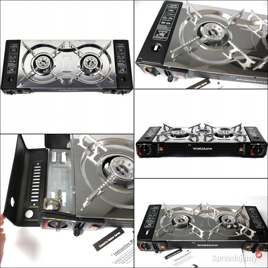 Kuchenka dwupalnikowa Zgorzelec