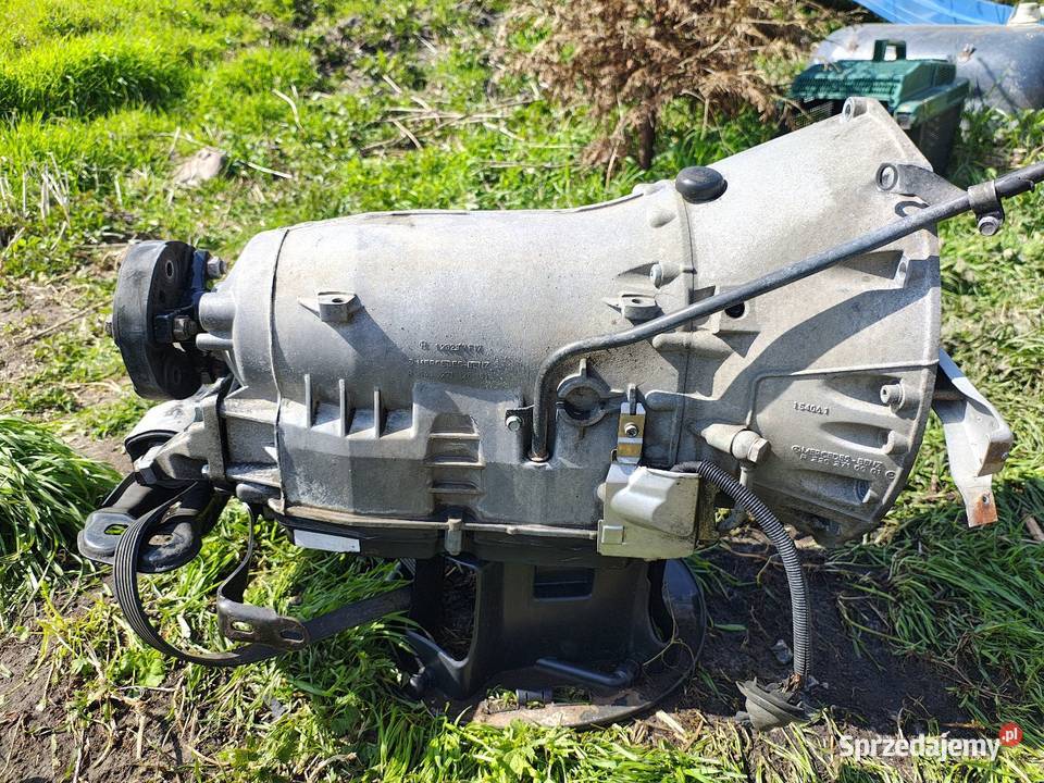 Skrzynia biegów Mercedes w 210 osobowe Gorzów Wielkopolski