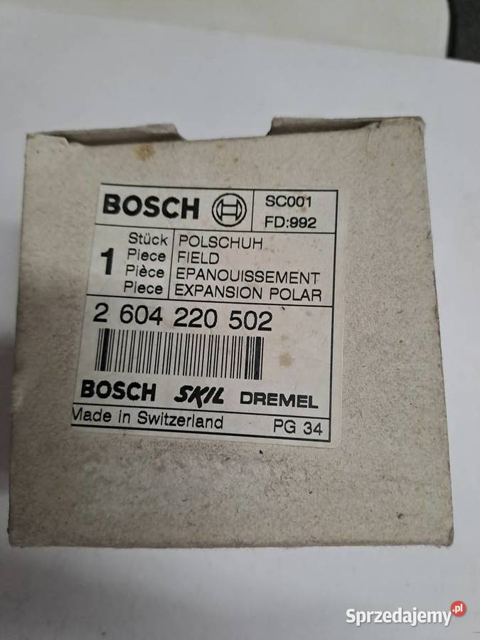 Wirnik wiertarki Bosch GSB 2 604 011 166 stojan Bełchatów