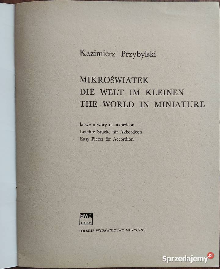 Kazimierz Przybylski Mikroświatek Pozostałe Szczecin