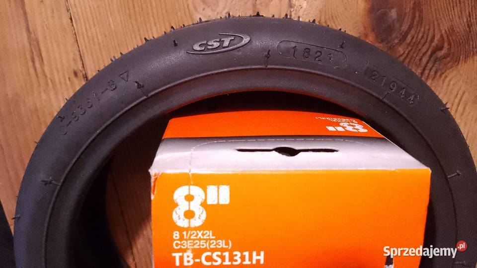 opona i dętka CST 85x2 komplet hulajnoga Olsztyn