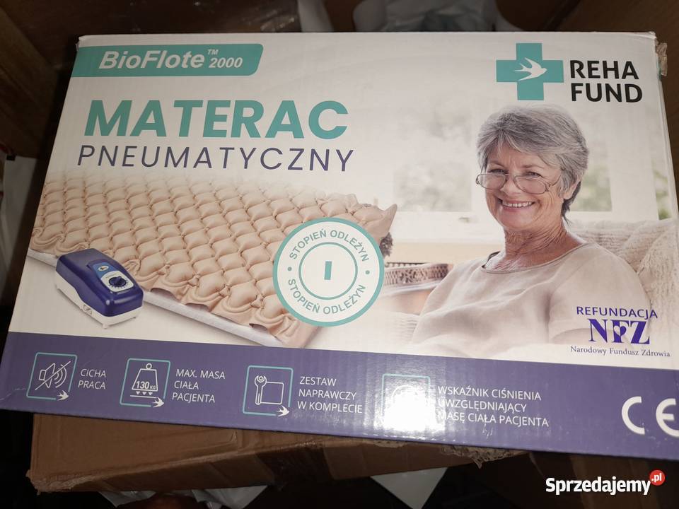 Materac Przeciwodleżynowy Bąbelkowy mazowieckie Warszawa