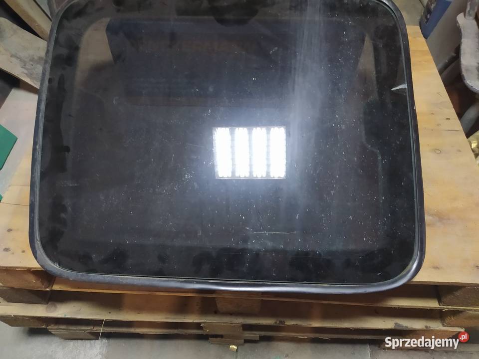 Szyba boczna renault Kangoo Lublin