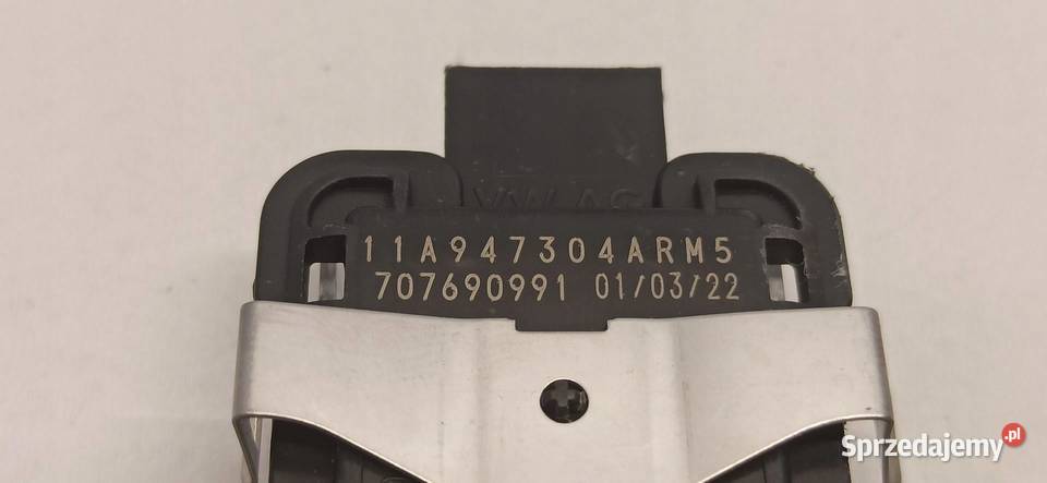 SKODA ENYAQ LAMPKA KABINY WNĘTRZA 11A947304A osobowe