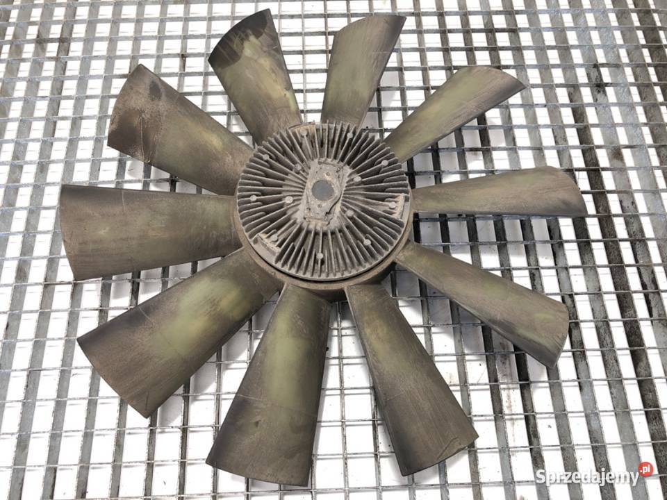 WENTYLATOR CHŁODNICY WISKOZA VOLVO FL6 55 178180 podkarpackie