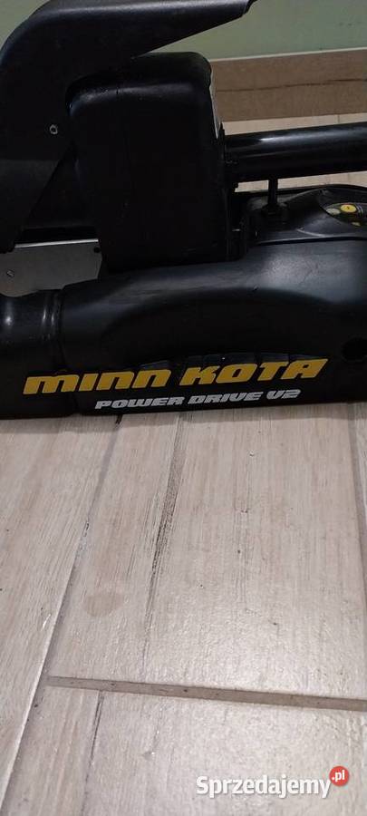 Dziobowy silnik elektryczny Minn Kota Powerdrive Ciechocinek